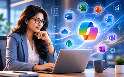 Empowering Productivity with Microsoft Copilot – Work Smarter, Not Harder