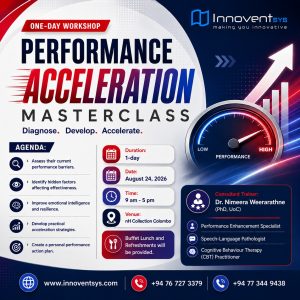 Performance Acceleration, Emotional Intelligence
